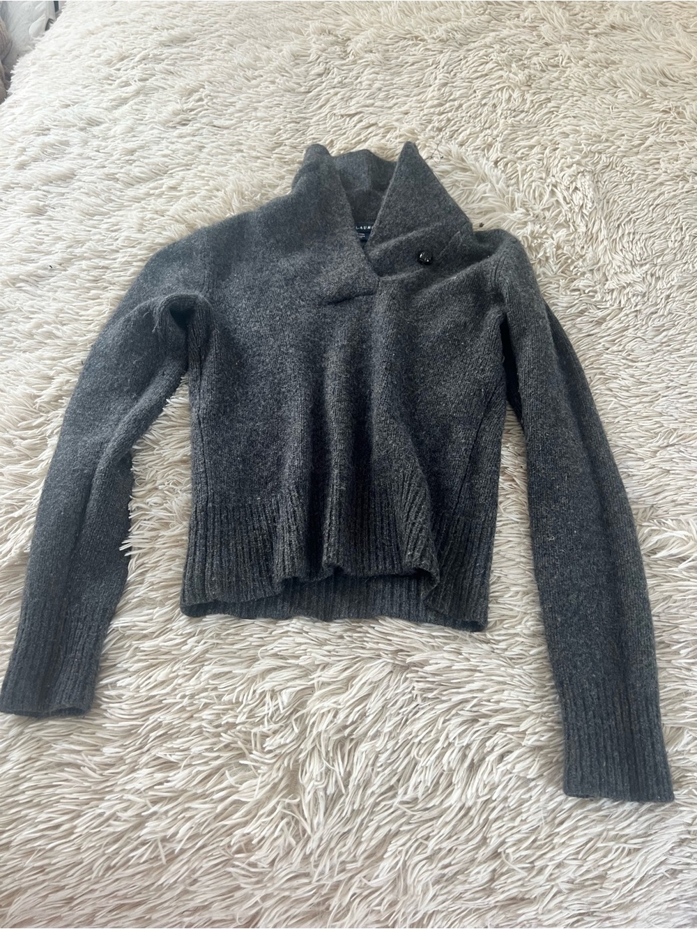 Women's  Asymmetric Collar Sweater
